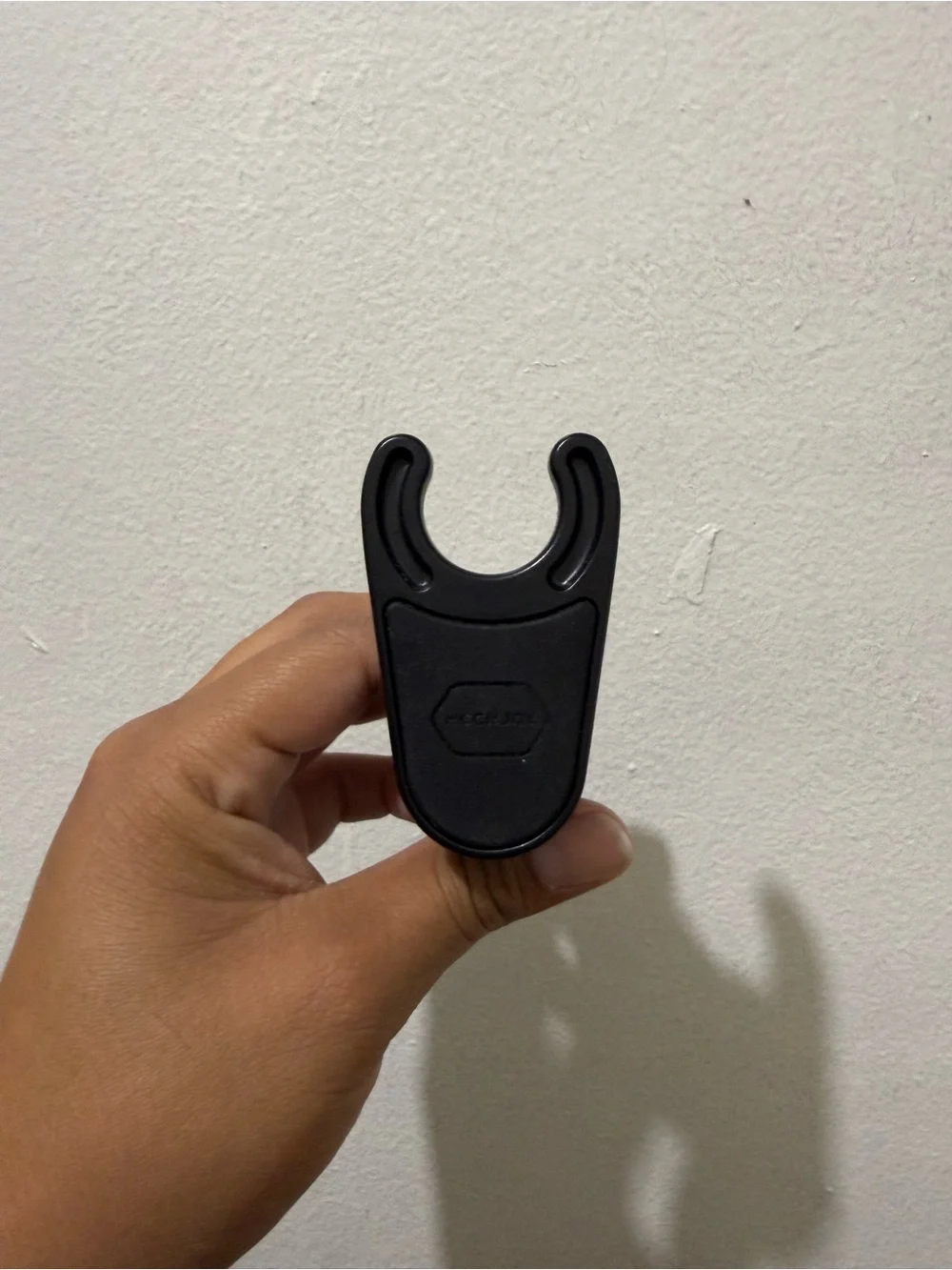 Universal Black Phone Holder Clip - Black